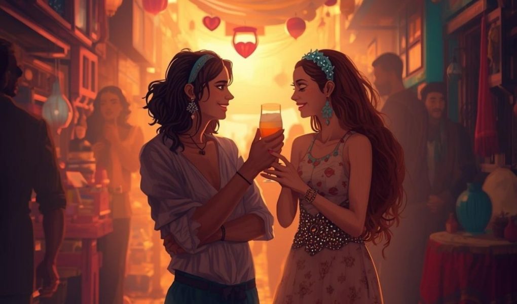 أفضل طرق مغازلة البنات في السعودية بأسلوب محترم وذكي