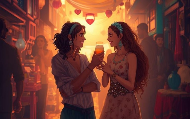 أفضل طرق مغازلة البنات في السعودية بأسلوب محترم وذكي