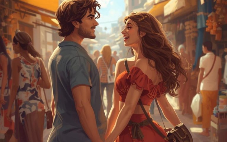 كيف تبدأ حديثًا ناجحًا مع شخص يعجبك؟
