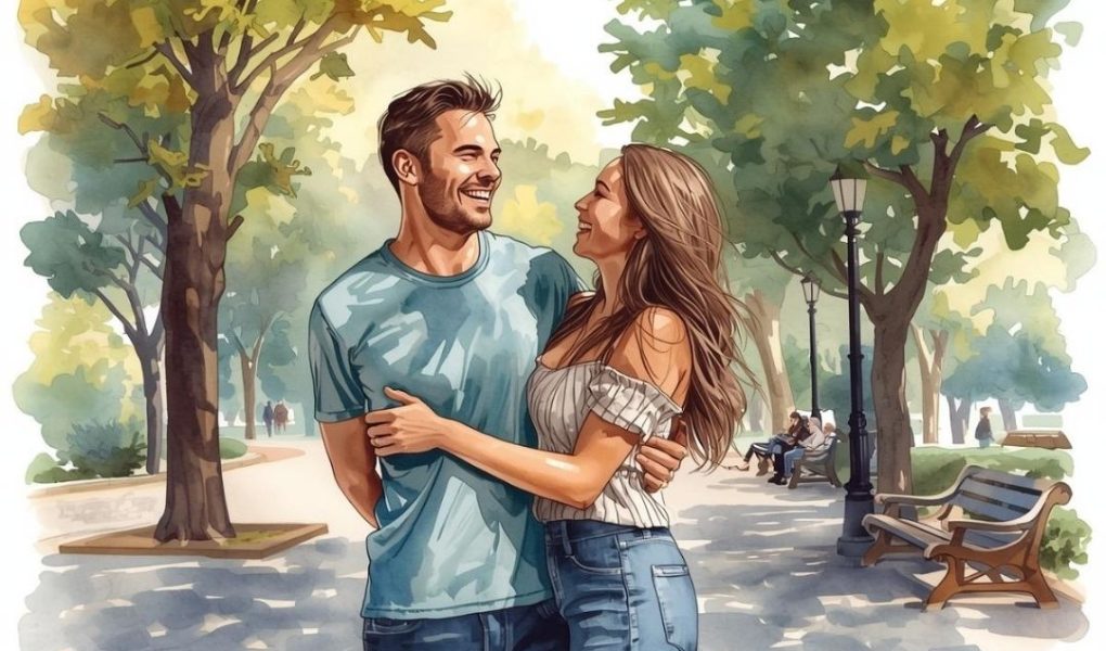 Ist Online-Dating einfacher als Flirten im echten Leben?