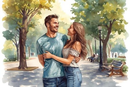 Ist Online-Dating einfacher als Flirten im echten Leben?