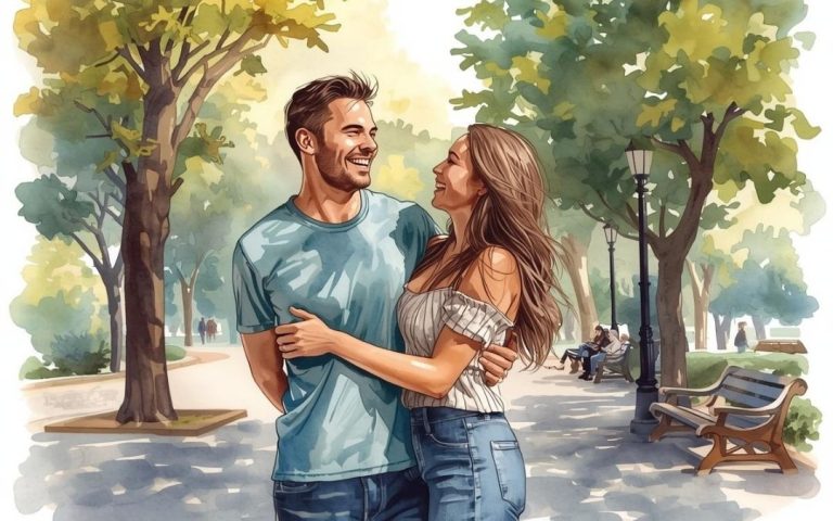 Ist Online-Dating einfacher als Flirten im echten Leben?