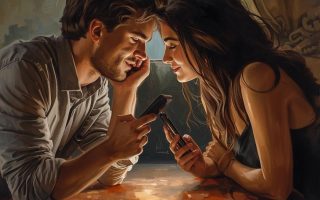 Machen Dating-Apps Beziehungen einfacher — oder schwieriger?