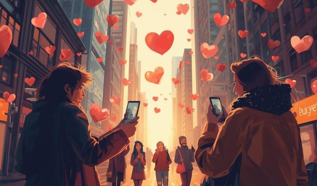 Sind Menschen, die nur per Stimme flirten, mutiger?