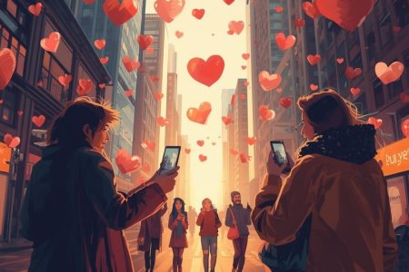 Sind Menschen, die nur per Stimme flirten, mutiger?