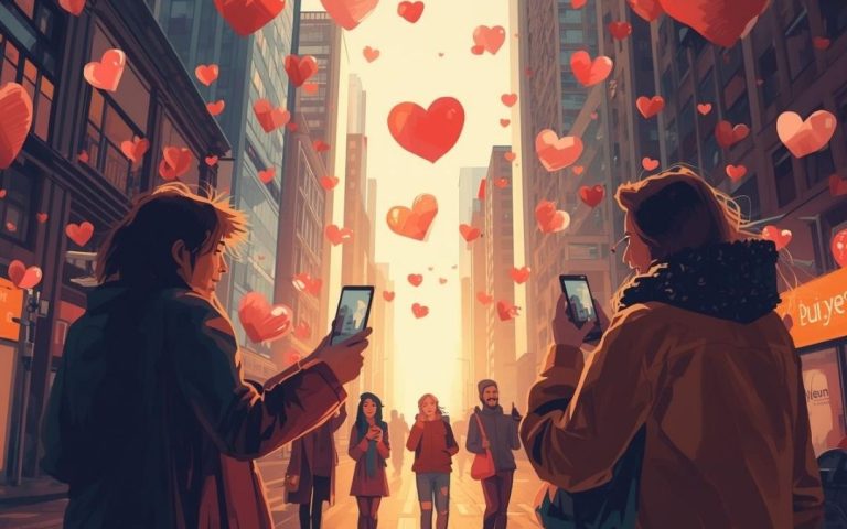 Sind Menschen, die nur per Stimme flirten, mutiger?