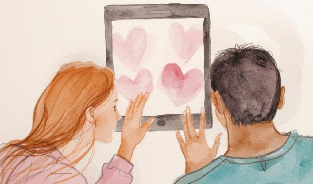 Warum sich auf Dating-Apps alle gleich verhalten