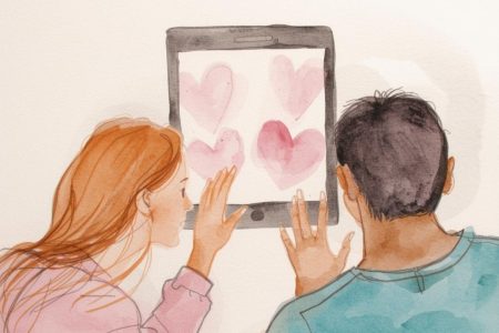 Warum sich auf Dating-Apps alle gleich verhalten