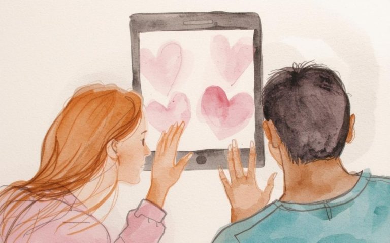 Warum sich auf Dating-Apps alle gleich verhalten