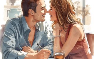 Wer hat beim Online-Dating einen Vorteil?