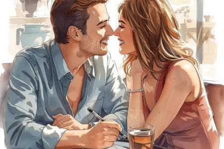 Wer hat beim Online-Dating einen Vorteil?
