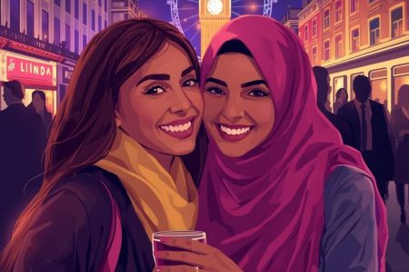 Real Meets Virtual: UK Singles Navigating Video & Text Chats