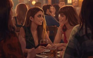 Are All Smiling Profiles Really Happy?