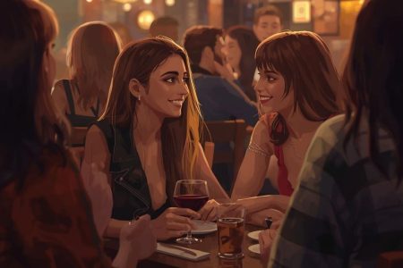 Are All Smiling Profiles Really Happy?