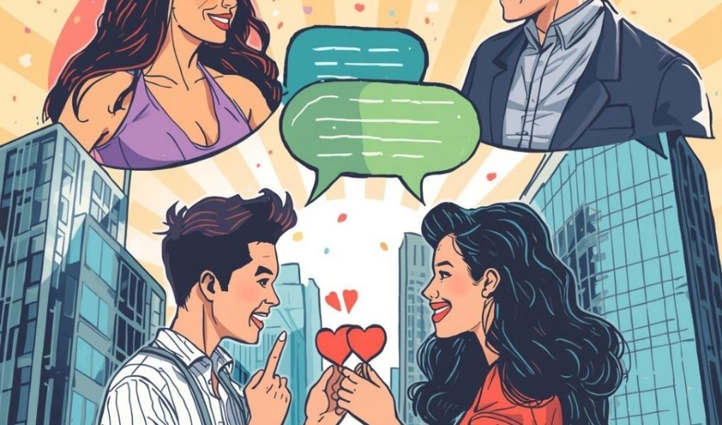 Can You Really Flirt Successfully in the First Message?