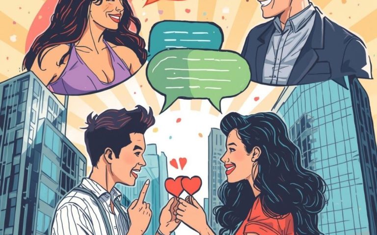Can You Really Flirt Successfully in the First Message?