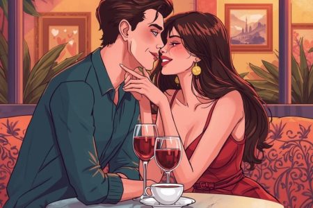 The Fine Line Between Flirting and Trying Too Hard in Online Chats