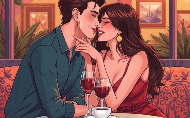 The Fine Line Between Flirting and Trying Too Hard in Online Chats