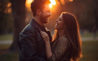 La fina línea entre coquetear y ser empalagoso en el chat online