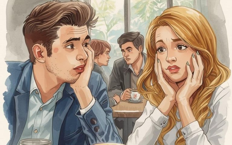 👉 Pourquoi les conversations s’arrêtent-elles soudainement alors que tout se passe bien ? 🔎 Raisons pour lesquelles les discussions de rencontre se terminent brusquement