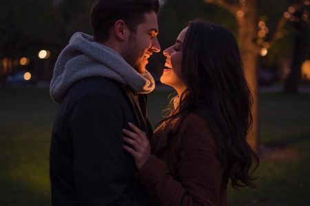 Flirter uniquement avec la voix rend-il plus audacieux ?