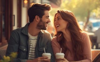 La ligne fine entre flirter et être trop flatteur dans le chat en ligne