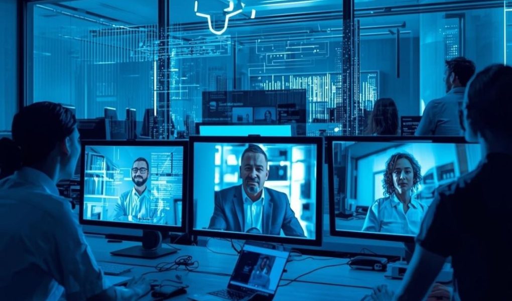 👉 Tudo muda quando a câmera é ligada 🔎 O impacto do chat por vídeo na percepção