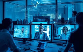 👉 Tudo muda quando a câmera é ligada 🔎 O impacto do chat por vídeo na percepção