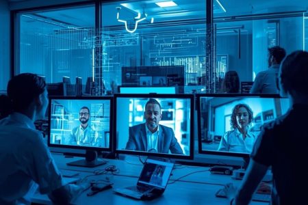 👉 Tudo muda quando a câmera é ligada 🔎 O impacto do chat por vídeo na percepção