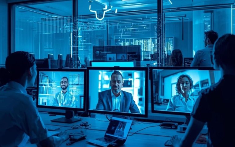 👉 Tudo muda quando a câmera é ligada 🔎 O impacto do chat por vídeo na percepção