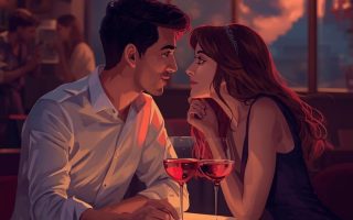 Como superar o nervosismo do primeiro encontro em videochamadas