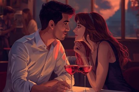 Como superar o nervosismo do primeiro encontro em videochamadas