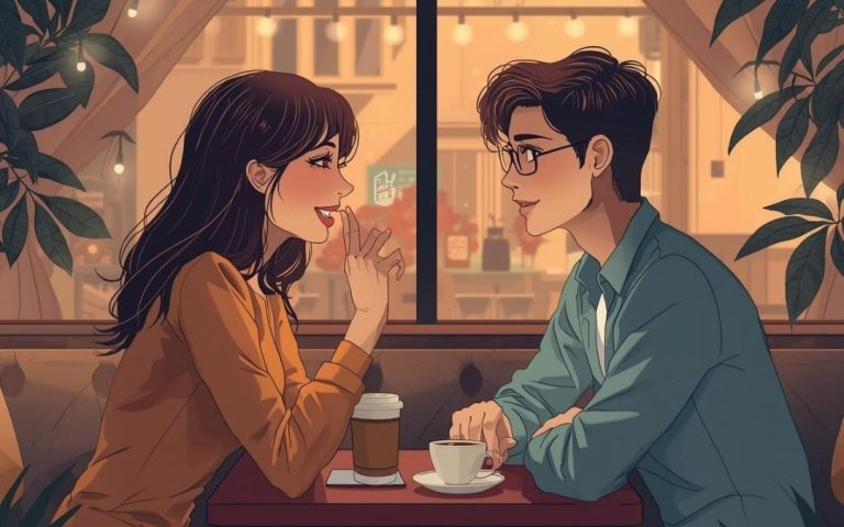 É possível perceber pelo tom de voz se a outra pessoa está interessada?