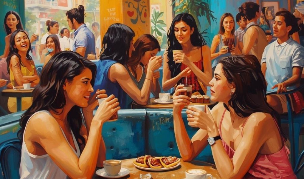 Encontros temáticos: samba, forró e paquera cultural