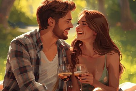 O que ele pensa quando você manda “oi” primeiro