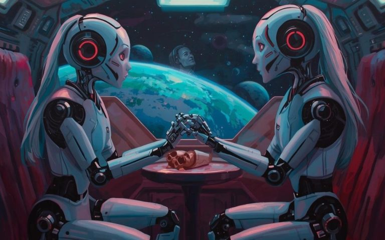 Por que a conversa some de repente, mesmo quando vai bem?