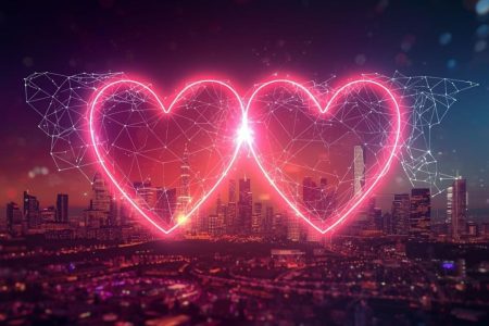 Quem flerta só com a voz é mais corajoso?