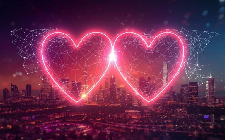 Quem flerta só com a voz é mais corajoso?