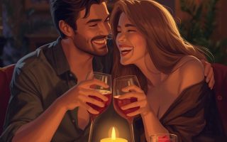 Quem realmente sai ganhando nos encontros online?