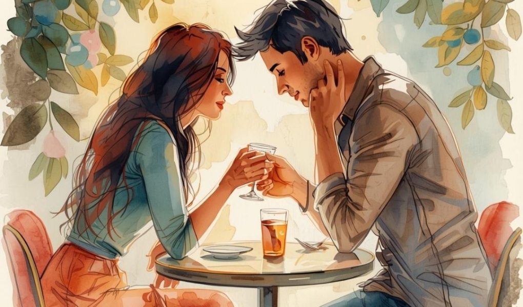 Sinais de que ele está “mais interessado do que diz”