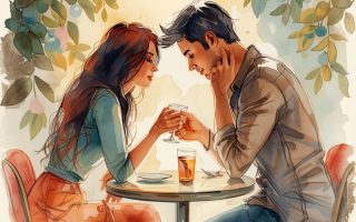 Sinais de que ele está “mais interessado do que diz”