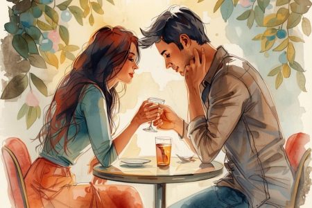 Sinais de que ele está “mais interessado do que diz”