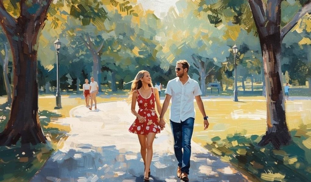 Tudo muda quando a câmera é ligada?