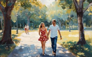 Tudo muda quando a câmera é ligada?