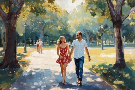 Tudo muda quando a câmera é ligada?