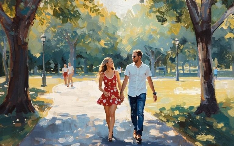 Tudo muda quando a câmera é ligada?