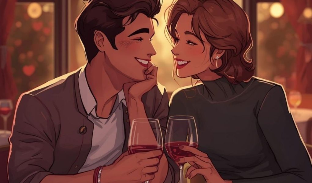 A linha ténue entre flertar e ser bajulador no chat online