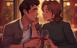 A linha ténue entre flertar e ser bajulador no chat online