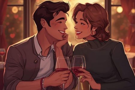 A linha ténue entre flertar e ser bajulador no chat online
