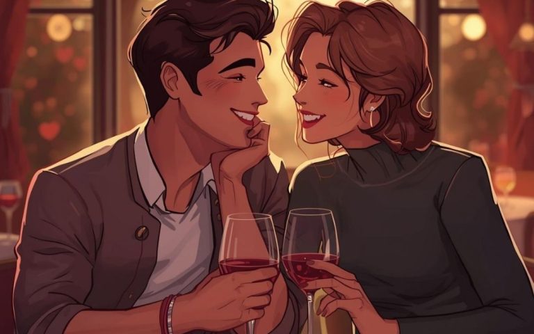A linha ténue entre flertar e ser bajulador no chat online